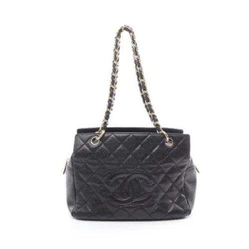 Pre-owned Stof chanel-tasker