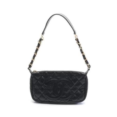 Pre-owned Stof chanel-tasker