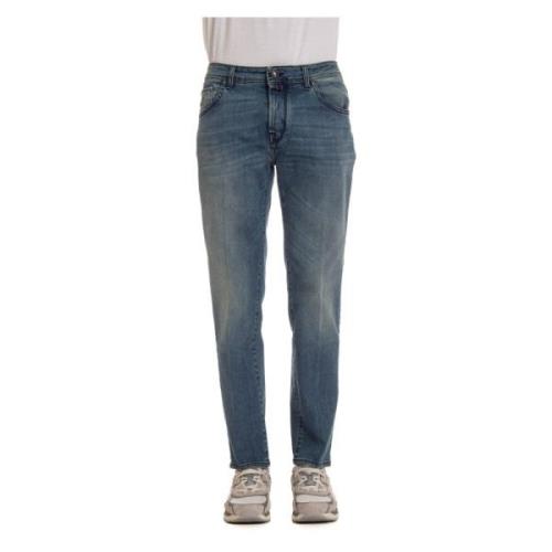 Slim Fit Stræk Denim Jeans