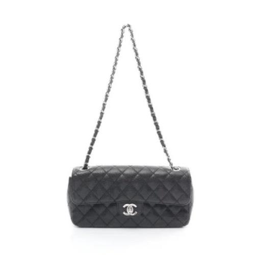 Pre-owned Stof chanel-tasker