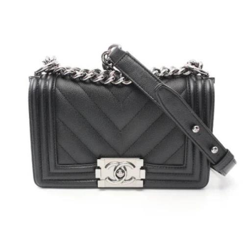 Pre-owned Stof chanel-tasker