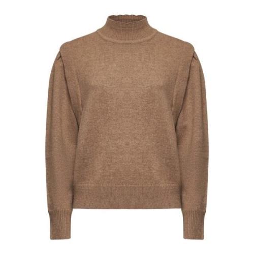 Brun Sweater med Bessime-Gb