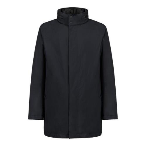 Teknisk parka med Primaloft-isolering