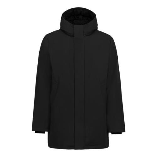 Teknisk parka med Primaloft-isolering