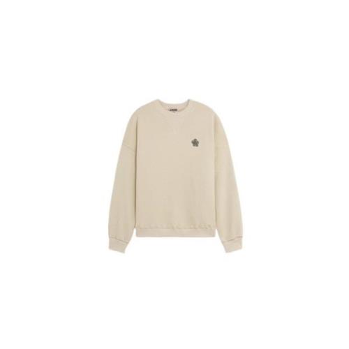 Bomuld Unisex Sweatshirt Sand