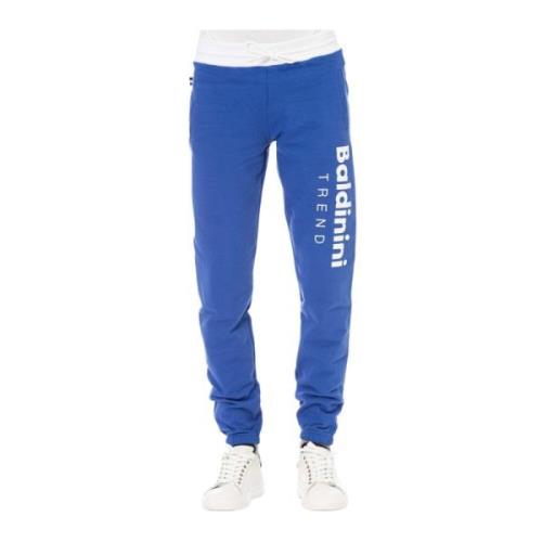 Sporty Sweatpants med Snørelukning