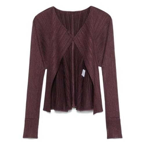 Stilfuld Strik Cardigan Sweater