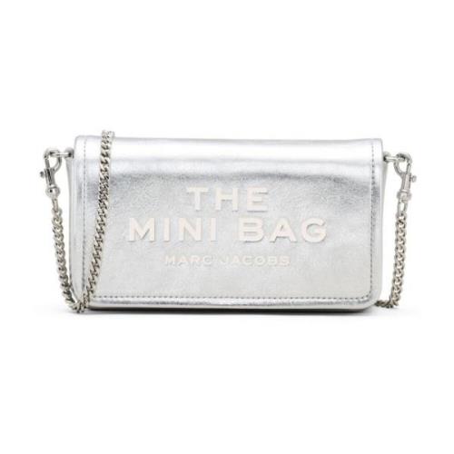 Metallic Mini Chain Taske