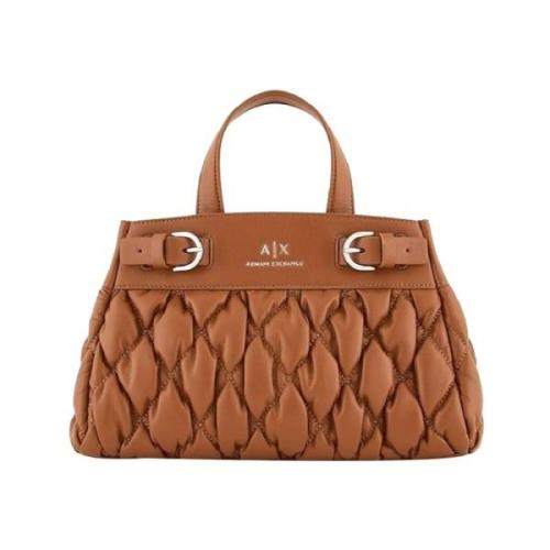 Brun Shopper Taske Elegant Allsidig