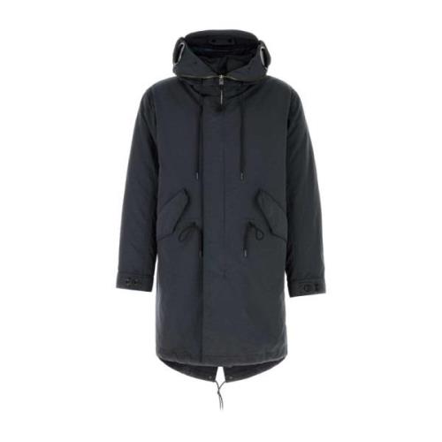 Kulstof Blanding Parka Jakke