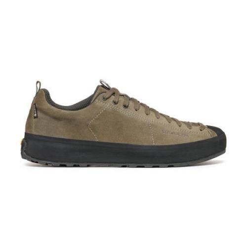 Brun Ruskind Sneakers Klatrestil