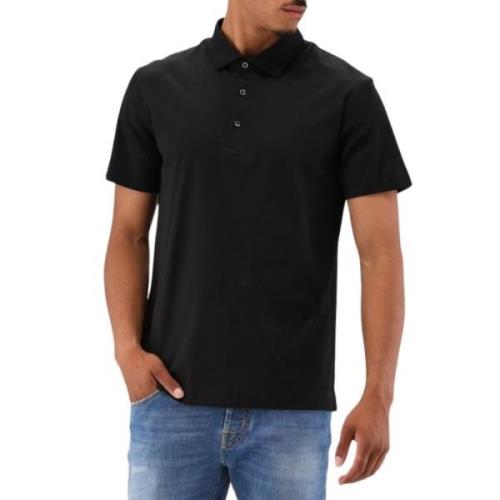 Sort Supima Polo Shirt