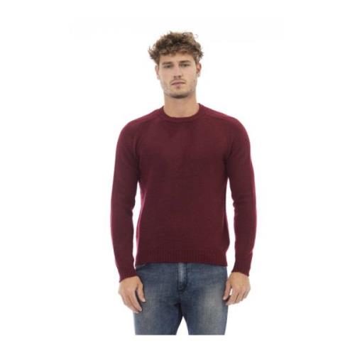 Rund Hals Langærmet Sweater