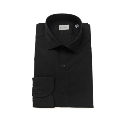 Slim Fit Fransk Krave Skjorte