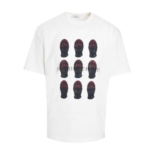 Petali Print Bomuld T-shirt