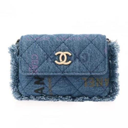 Pre-owned Denim chanel-tasker