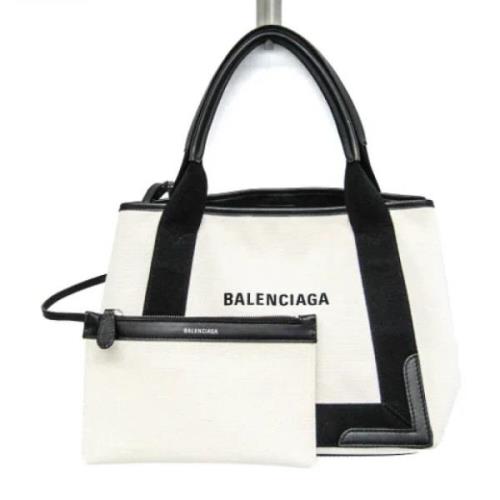 Pre-owned Canvas balenciaga-tasker