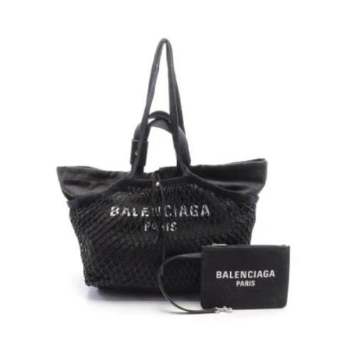 Pre-owned nylon balenciaga-tasker