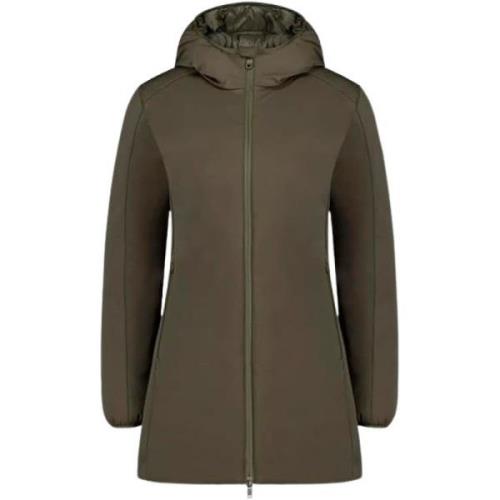 Grøn Softshell 3L Frakke Flex Thermal