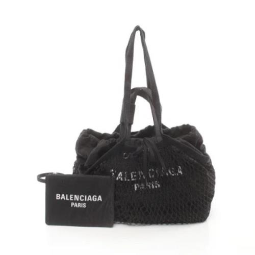 Pre-owned Canvas balenciaga-tasker