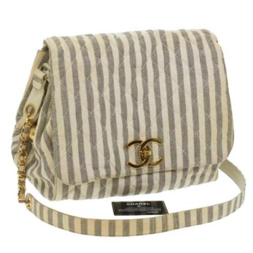 Pre-owned Canvas chanel-tasker