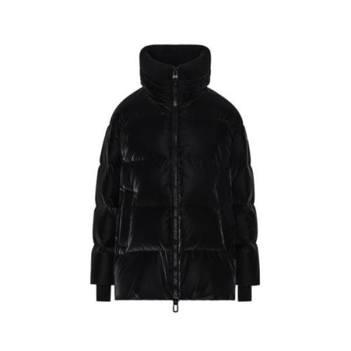 Oversize Glossy Puffer Jakke