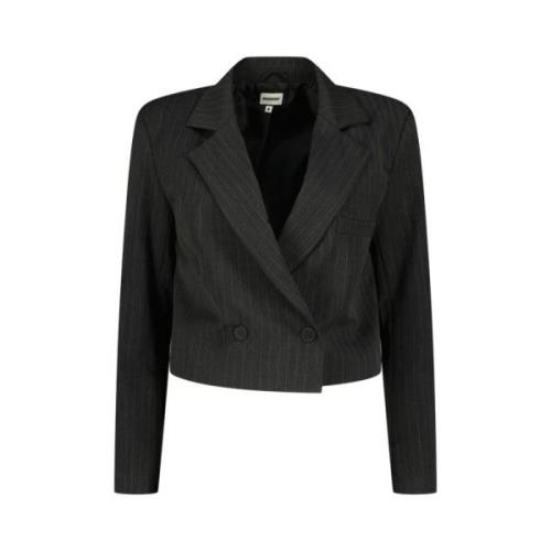 Pinstripe Blazer Sæt