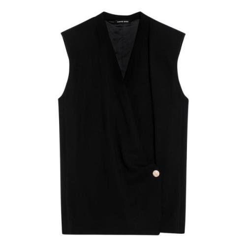 Elegant Lag-på-lag Tank Top