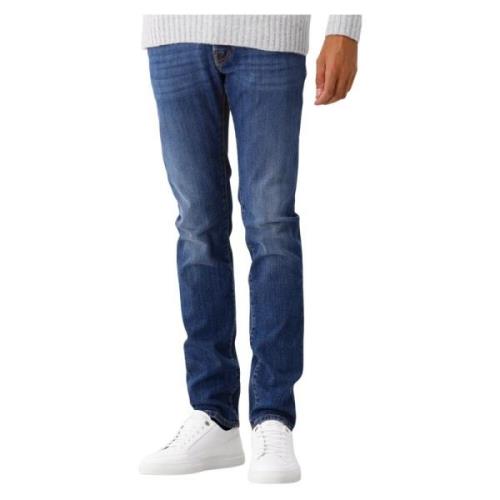 Slim Fit Denim Jeans