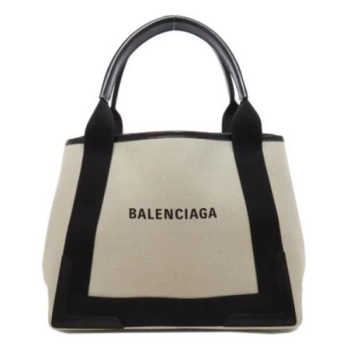 Pre-owned Canvas balenciaga-tasker