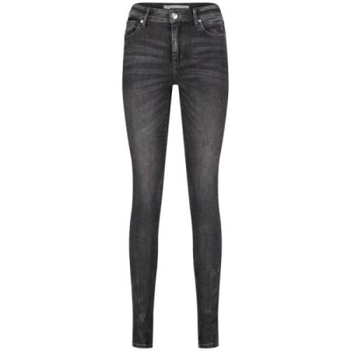 Grå Skinny Fit Jeans