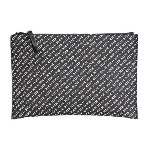 Sort Moderne Pochette Taske