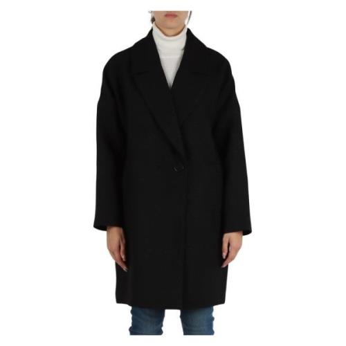 Diagonal Lurex Coat