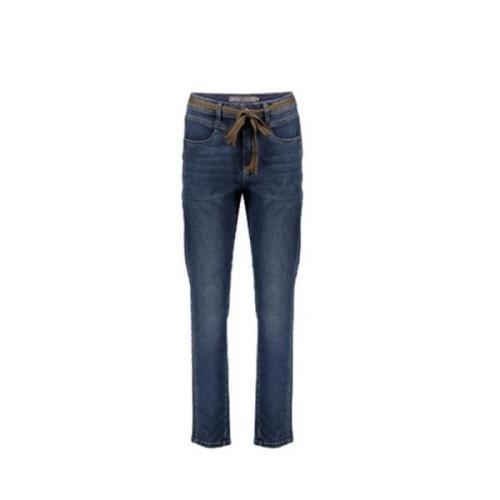 Højtaljet Slim Fit Jeans