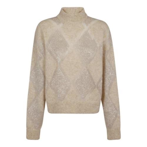 Nude & Neutrals Paillet Sweater AW24