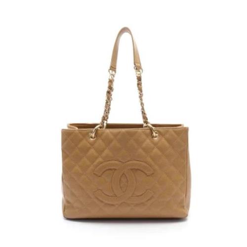 Pre-owned Stof chanel-tasker