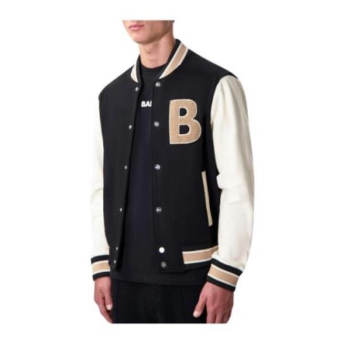 Varsity jakker i jet sort