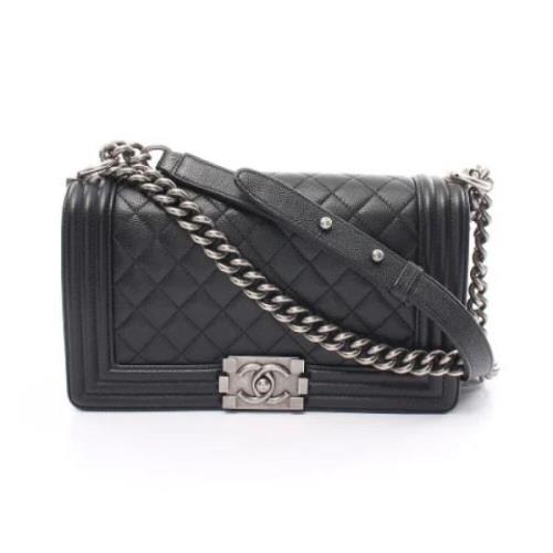 Pre-owned Stof chanel-tasker