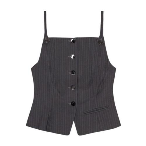 Stilfuld Vest Top Overall Suiting