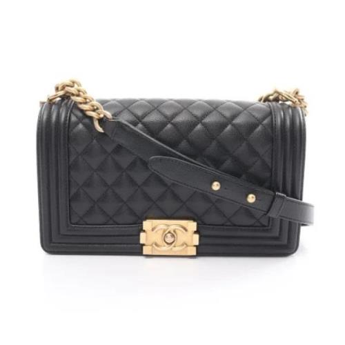 Pre-owned Stof chanel-tasker