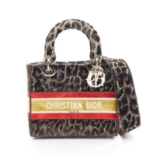 Pre-owned Stof dior-tasker