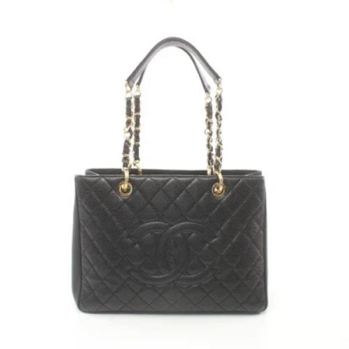 Pre-owned Stof chanel-tasker