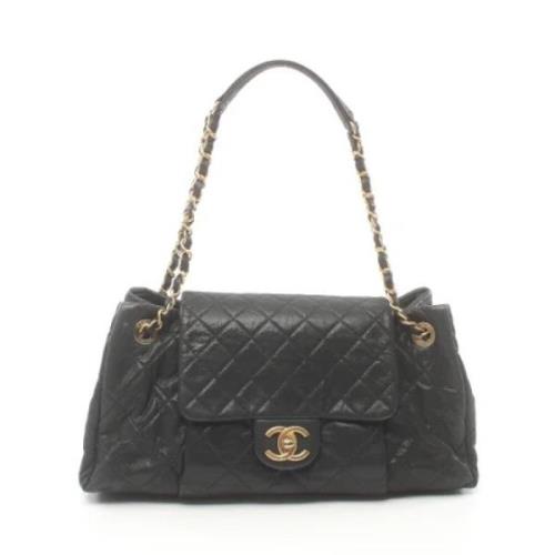 Pre-owned Canvas chanel-tasker