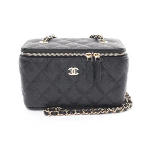 Pre-owned Stof chanel-tasker