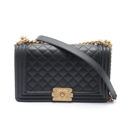 Pre-owned Stof chanel-tasker