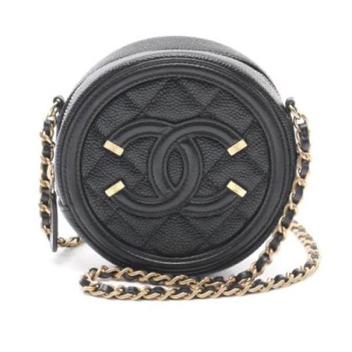 Pre-owned Stof chanel-tasker