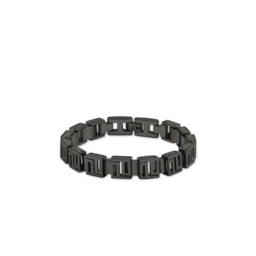 Armbånd Mænd Gunmetalgrå Metal 180mm HIMAL PJ.26563BSU/02