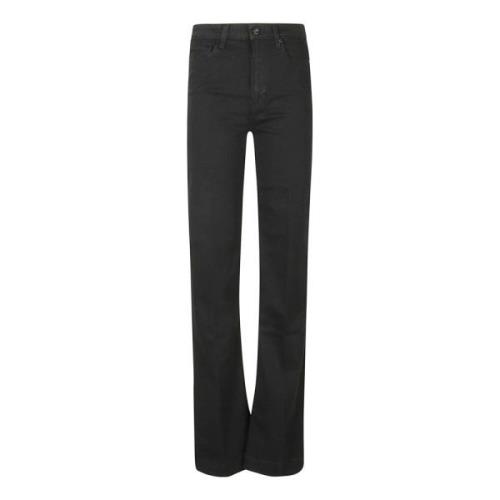 Sort Skinny Jeans Mexico Fremstillet