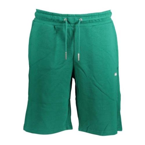 Sporty Grøn Herre Bermuda Shorts