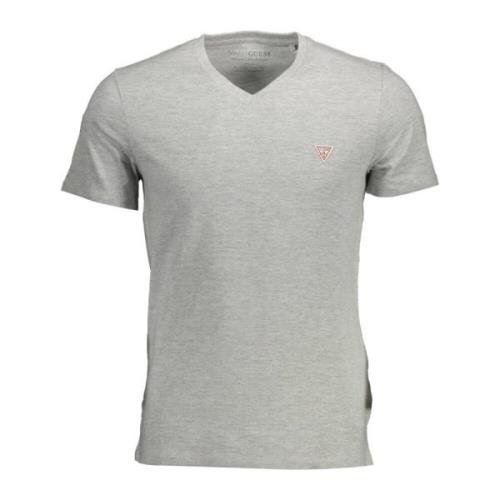 Kortærmet Slim Fit T-shirt Grå